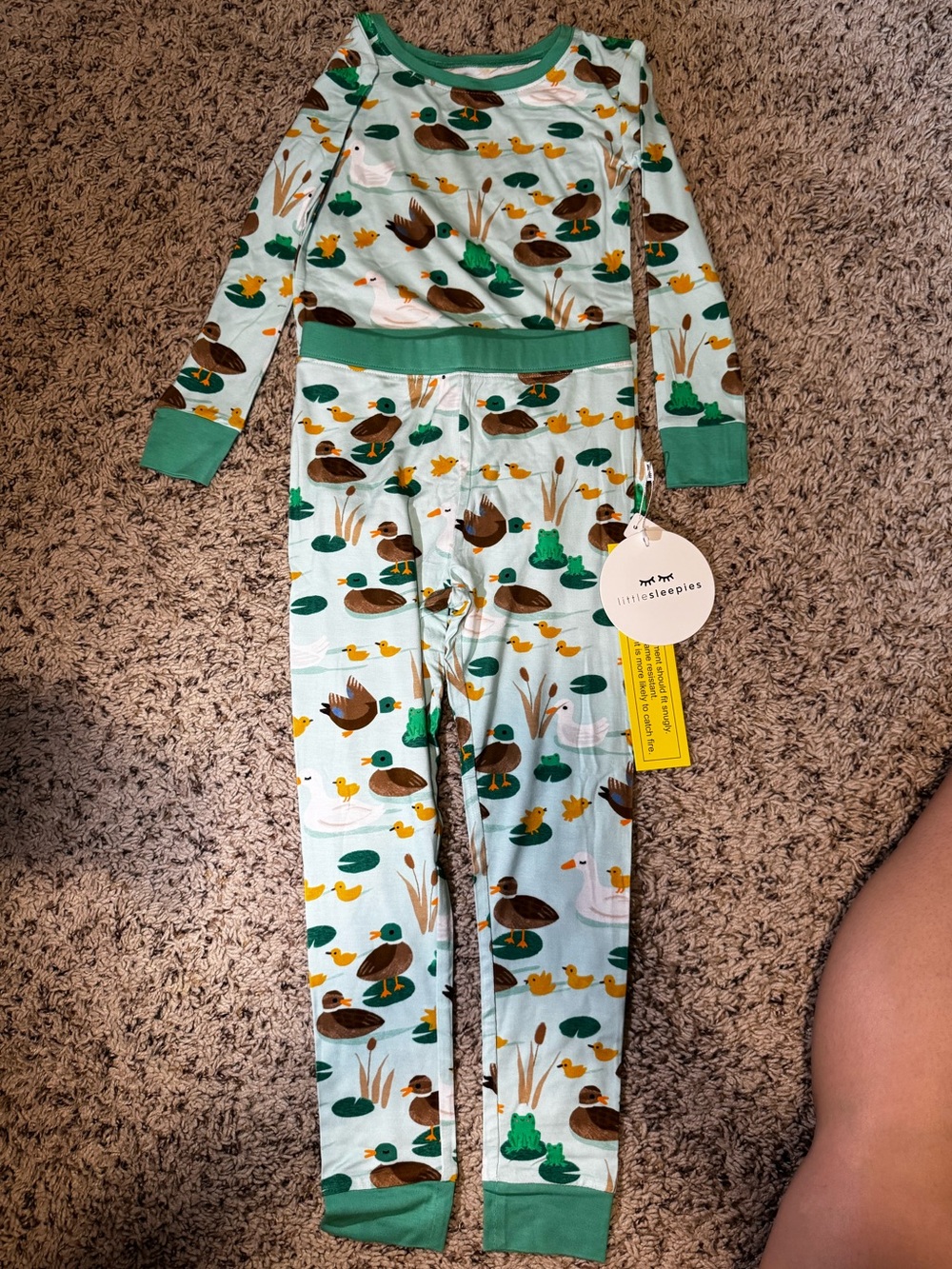 SOLD OUT LE Little Sleepies Puddle Jumper Two-Piece Pajamas